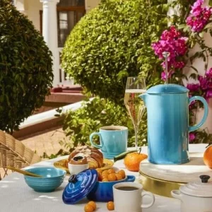 Le Creuset Becher 4er-Set 200 Ml, Riviera 8