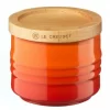 Le Creuset Zuckerdose In Ofenrot 5