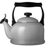 Le Creuset Wasserkessel Tradition Perlgrau 8