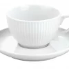 Pillivuyt Teetasse Plissé Unterteller Durchmesser 140 Mm 13