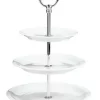 Pillivuyt Etagere Mit Versilbertem Tragegriff 3 Stufen Größe 165 X 200 X 240 Mm 13