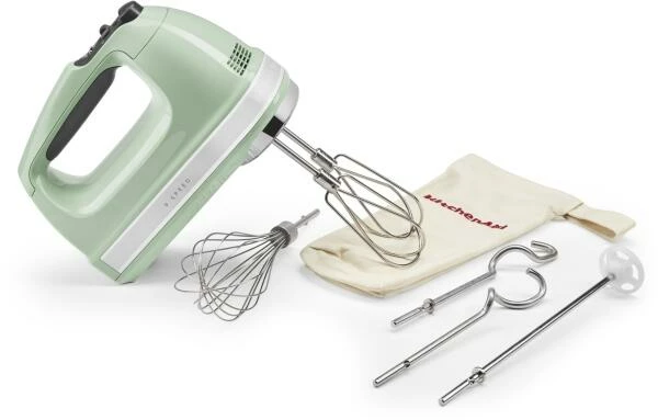 KitchenAid Handrührer Pistazie 6