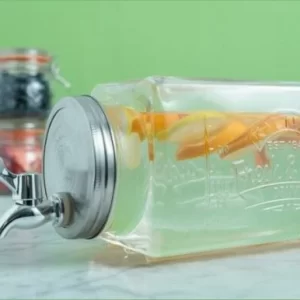 Kilner Kühlschrank Getränkespender Mit Zapfhahn, 3 Liter 9