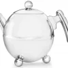 Bredemeijer Teekanne Duet Bella Ronde Chrom 1,5 Liter 10