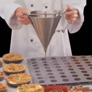 De Buyer Fondanttrichter Kwik Pro Mit Standfuss 1,9 Liter 12