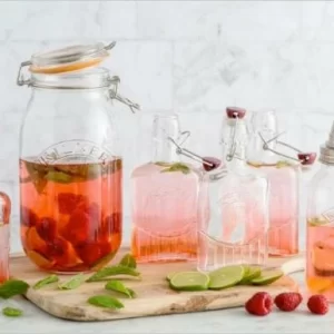 Kilner Getränkespender Einmachglas, 3 Liter 9