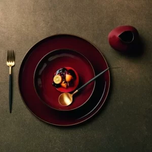 ASA Dessertteller Kolibri In Rusty Red 9