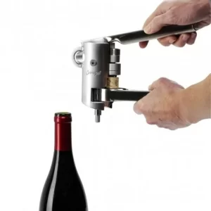 Le Creuset Screwpull Korkenzieher Leverpull LM-G10 Geo In Metal 14