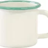 Kockums Tasse Aus Emaille, Cream Lux 14