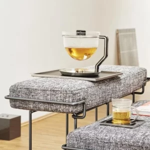Mono Classic Teekanne 1,5 L Mit Integriertem Stövchen 6
