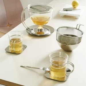 Mono Filio Portionsteekanne 0,6 L Mit Integriertem Stövchen 12