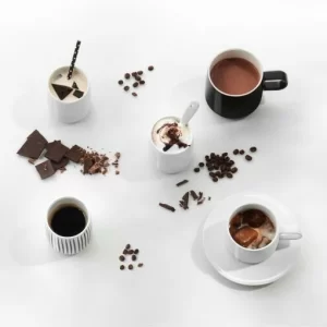 ASA Tasse Muga Mit Untertasse In Weiß 7
