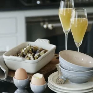Le Creuset Frühstücksteller In Perlgrau 21