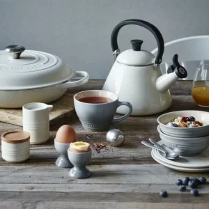 Le Creuset Frühstücksteller In Perlgrau 19