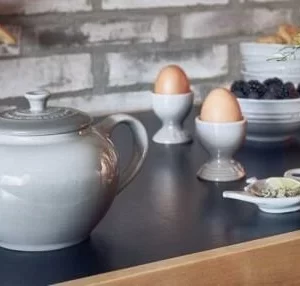 Le Creuset Frühstücksteller In Perlgrau 17