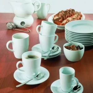 Kahla Pronto Espresso-Obertasse Hoch 0,10 L In Weiß 7