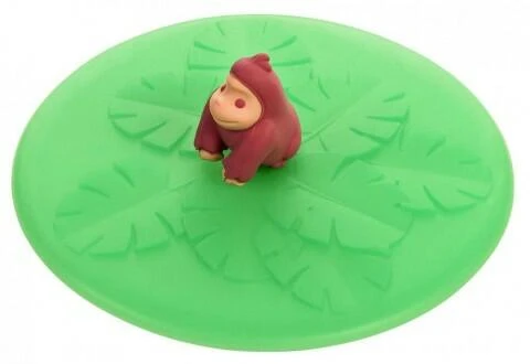 Lurch Sommerdeckel Wild Life Gorilla, 8er-Set 1