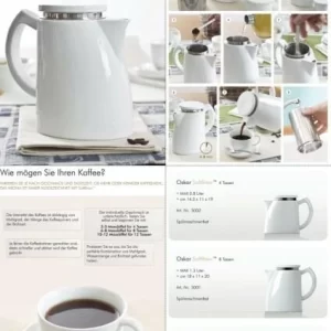 Sowden Kaffeezubereiter Oskar SoftBrew 19