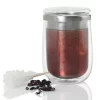 AdHoc Teeglas Mit Teefilter Fusion Glass, 0,4 L 5