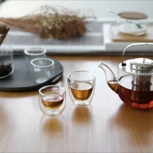 Viva Scandinavia Tee-Set Aus Glas, 6-teilig 6