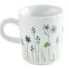 Kahla Magic Grip Wildblume Espresso-Obertasse 0,09 L, Blau-rot 8