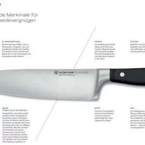 Wüsthof Gemüsemesser Classic, 7 Cm 6