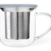 Viva Scandinavia Glastasse Eva Mit Filter, Blauer Deckel 17