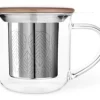 Viva Scandinavia Glastasse Eva Mit Filter, Brauner Deckel 16