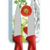 Wüsthof Gemüsemesser Set In Rot, 2-tlg. 5